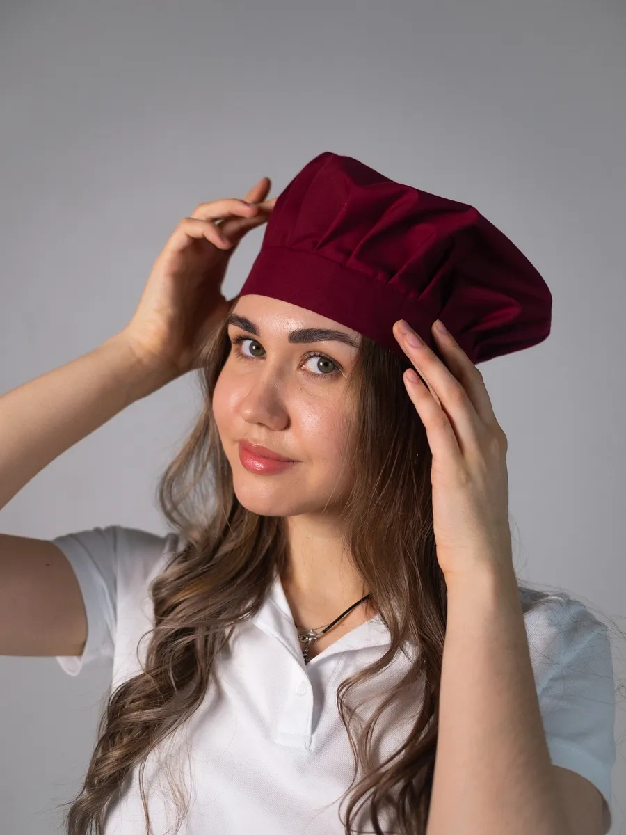 Valiver Aşçı Kepi Bordo 291695707 Bordo