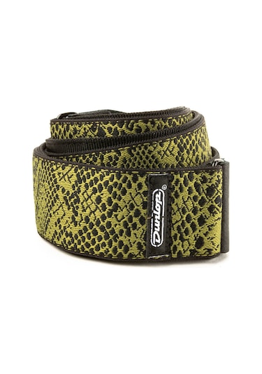 Jim Dunlop D6724 Jacquard Serpentine Green Gitar Askısı