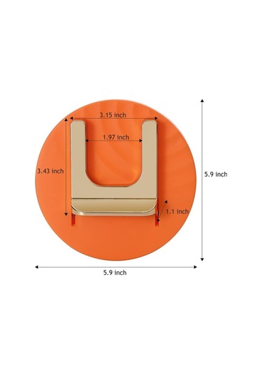 Novahub Pratik Duvar Montajlı Saç Kurutma Makinesi Tutucusu Yapışkanlı Beyaz