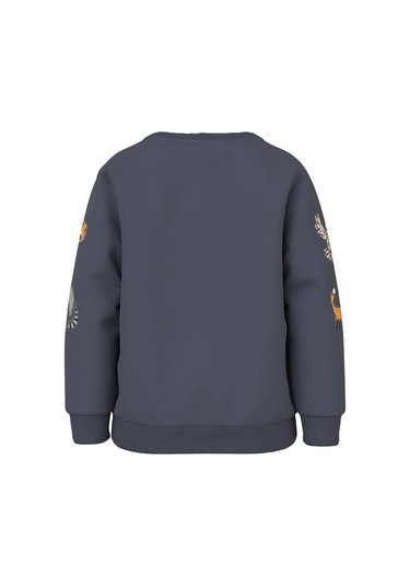 Antrasit Name İt Erkek Çocuk Bisiklet Yaka Sweatshirt 13221486 001 Antrasit