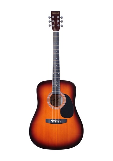 Almira F650N-Sb Sunburst Akustik Gitar
