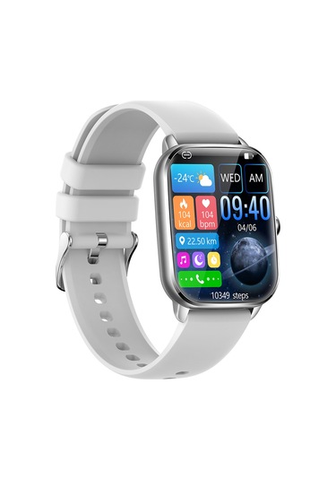 Lemestar 1.9"  Renkli Dokunmatik Ekranlı Akıllı Saat (İthalatçı Garantili)