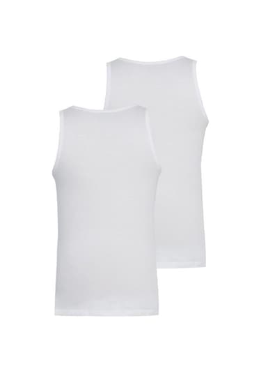 Blackspade-9225-loose-fit-erkek-2li-ekonomik-paket-100-pamuklu-atlet Beyaz