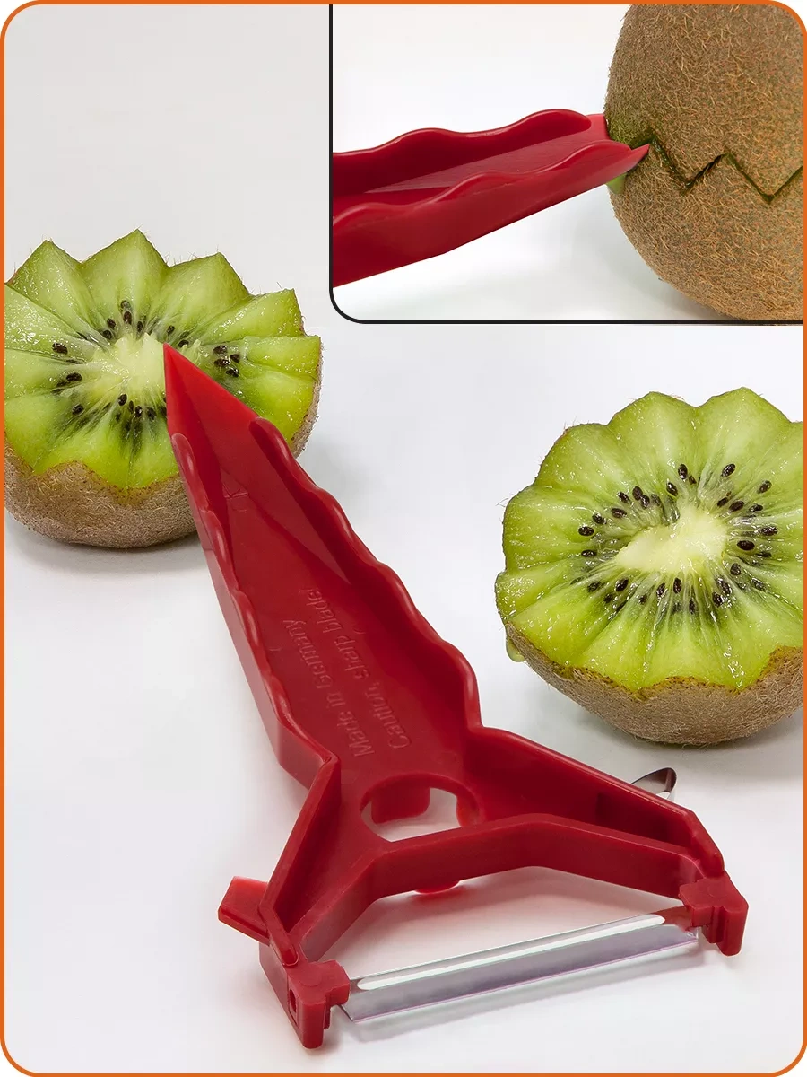 Borner 5'i 1 Arada Sebze Soyucu-dekoratör 4343764 Bordo