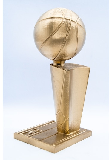Larry O'brien Kupa Maketi Figürü 25 Cm Hediyelik Basketbol