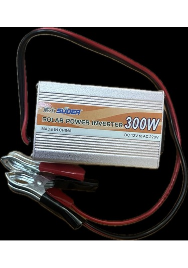 Bolsat İnverter 300 Watt 12 Volt Modifiye Sinüs Sda300