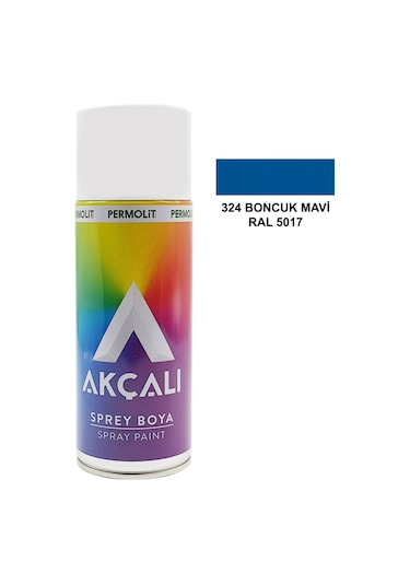 Akçalı Sprey Boya 324 Boncuk Mavi 400  ML