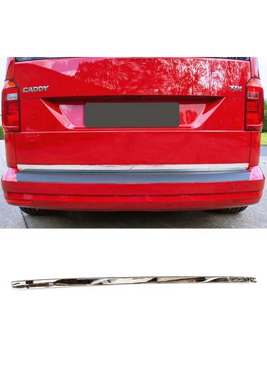 Vw Caddy 2015-2020 Krom Bagaj Alt Çıta P.çelik