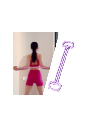 Suntek Kadınlar Için Hafif Egzersiz Direnç Bandı Mor