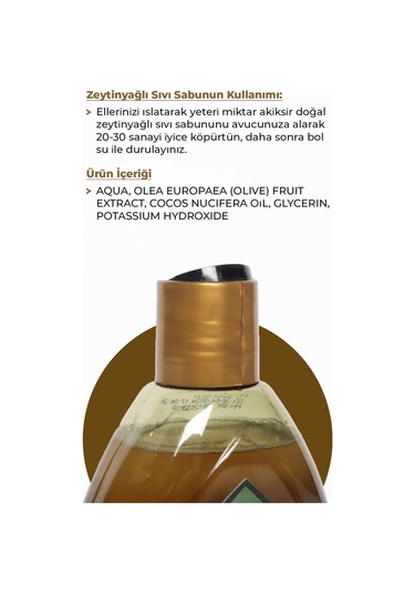 Proclis Doğal Zeytinyağlı Sıvı Sabun 400 ML