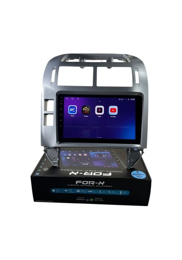 Ww Polo 2004-2011 Forx 6-128 Profesyonel Oem Multimedia 9"