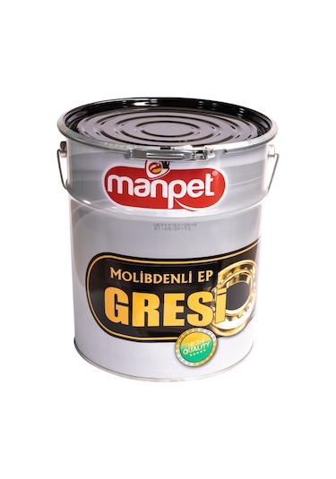 Manpet Molibden Xhp 322 Gres - 350°C Dayanıklı Gres 14 KG