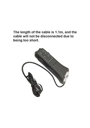 Funtree Redeark Evrensel Kumanda Kontrol Direksiyon Cihazı, 1.1m Kablo, Nh, Bağlantılı Araç, 5 Fonksiyonlu Düğme