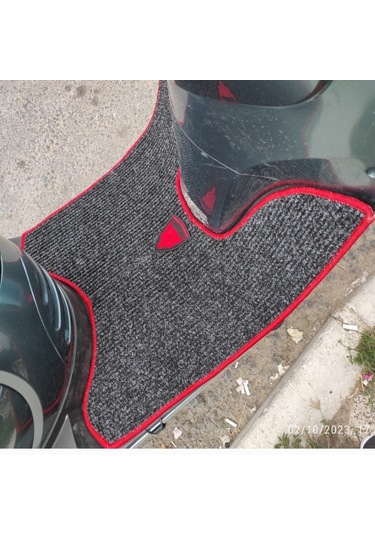 Motosiklet Aksesuar Koruyucu Paspas Yuki Bellini 50cc 125cc İçin Kırmızı Kırmızı