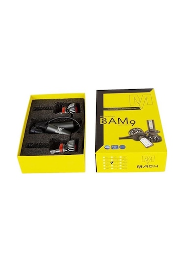 H11 Bam9 Mach Led Xenon Beyaz 12v / 50w / 10800 Lumens