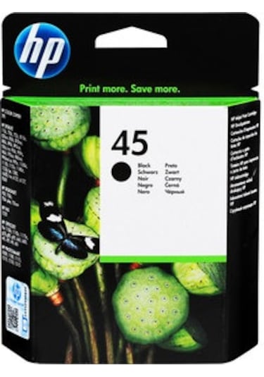 Hp 45A 51645A Plotter Kartuşu Tüm Tekstil Makinalarına Uyumlu