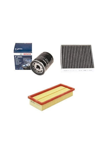 Fiat Egea 1.6 E-Torq 2015-2019 Benzinli Filtre Bakım Seti