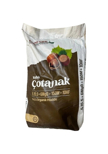 Çotanak Npk 5-15-5 Kışlık Gübre 25 Kg Fosfor Ağırlıklı Kompoze Gübre 25 KG