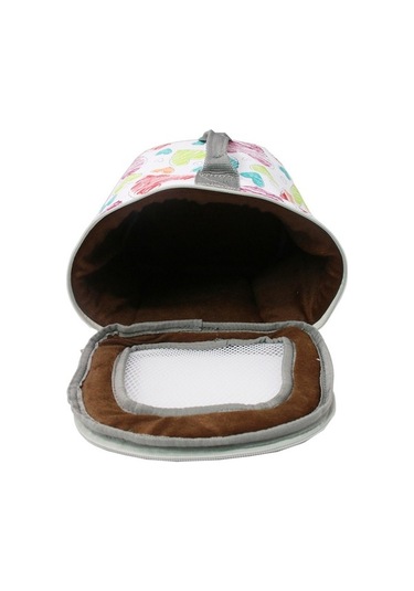 Dm Cbtx Lovoyager Hamster Çanta Yaz Taşınabilir Nefes Alabilen Pet Kafesi Küçük Taze