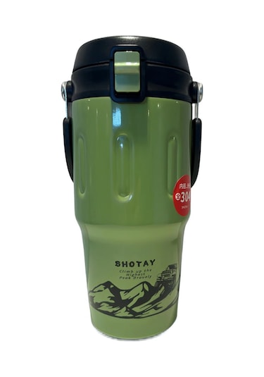 Çelik Mug 900 Ml Yeşil