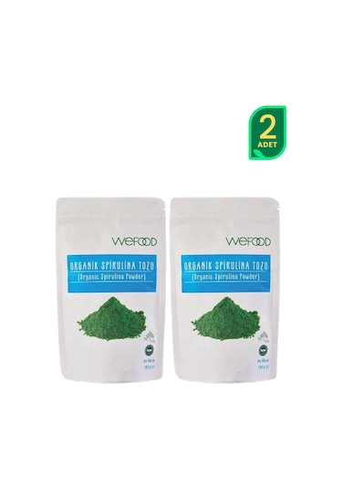 Spirulina Tozu 100 Gr 2'li