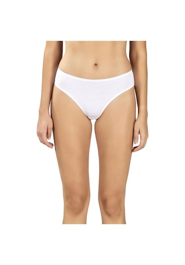 Jiber Kadın Pamuklu Likralı Bikini Külot 655 - 12 Adet 001