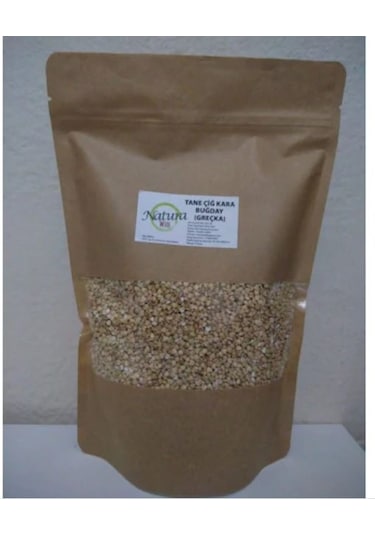 Naturawill Glutensiz Çiğ Karabuğday 1500 G