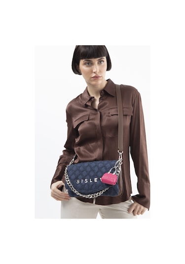 Sisley Kadın Çapraz Çantası C.sly 061 Lacivert
