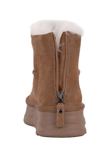 Guja 24k156-2 Kadın Düz Bot Camel Camel