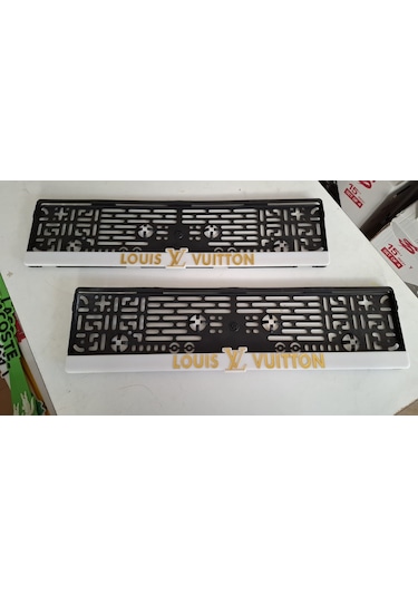 Louıs Vuıtton Takmatik Standart Plakalık 2li