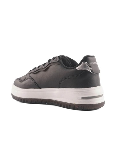 Lumberjack Harley 4pr Siyah Kadın Sneaker 000000000101783344 000000101783344004 Siyah Siyah