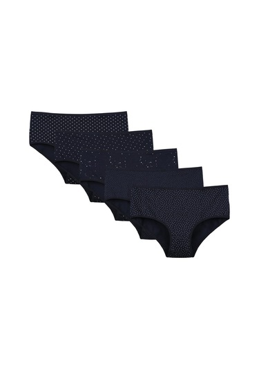 5'li Kadın Külot 251201 Lacivert