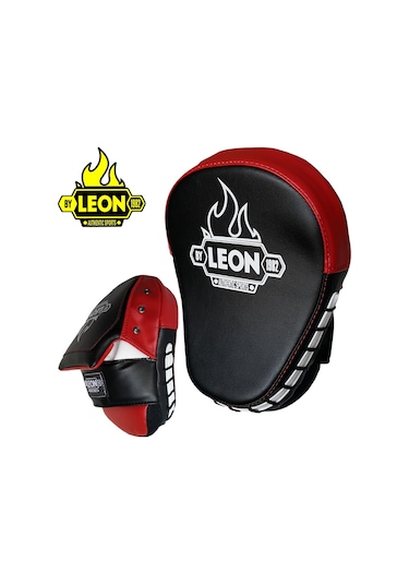 Aksaspor Leon Pro Boks, Kick-Boks Ve Mma El Lapası Siyah-Kırmızı