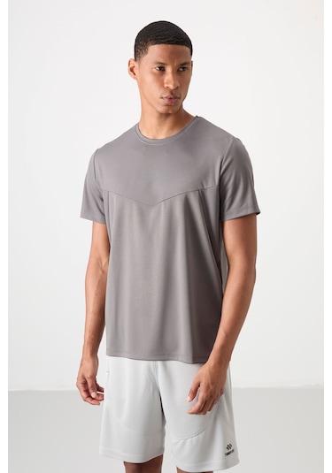 Tommy Life Koyu Gri Polyester Nefes Alan Dokulu İnce Esnek Standart Fit Erkek Performans T-shirt - 88391 Koyu Gri Tommy Life Koyu Gri Polyester Nefes Alan Dokulu İnce Esnek Standart Fit Erkek Performans T-shirt - 88391 Koyu Gri