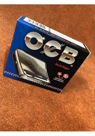 Ocb Marka Sigara Sarma Makinası Ve Tutun Tabakası