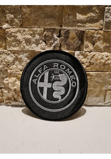 Çeyiz Alfa Romeo - Patch Peç Arma Nakış Işleme Dokuma