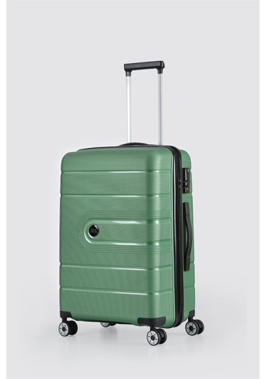 Ççs 5247 Polipropilen Orta Boy Valiz Sari