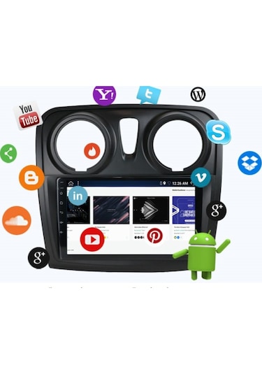 Nakamichi Renault Sembol 9'' 2+32 Gb Multimedya