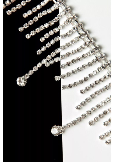 Slubov'u 1 Metre Dekoratif Taş Kurdela, Etek Ve Elbiseler İçin 185460261