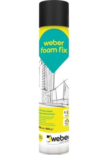 Weber Foam Fix 750ml/900gr