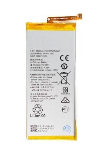 Huawei P8 Uyumlu Batarya Pil Energy Marka