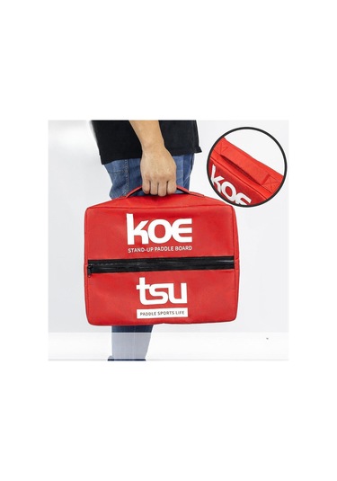 Suntek Dış Mekan Aktiviteleri Için Kürek Tahtası Kırmızı Kırmızı