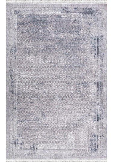 Merinos Halı Rodin 60893 030 Serisi Akrilik Salon Oturma Odası Halısı Mavi