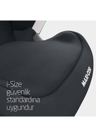 MaxiCosi Kore Pro Işık Sensörlü Adac'Lı İsofixli ISize 15-36 Kg Çocuk Oto Koltuğu Authentic Graphite