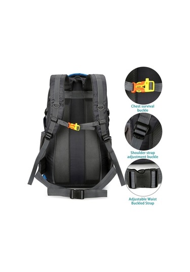 Maoyaya Fotograf Ve Seyahat Çantası - Hafif Nylon Sırt Çantası, Kırmızı Renk Kırmızı