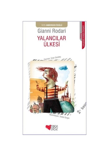 Yalancılar Ülkesi - Gianni Rodari - Can Çocuk Yayınları