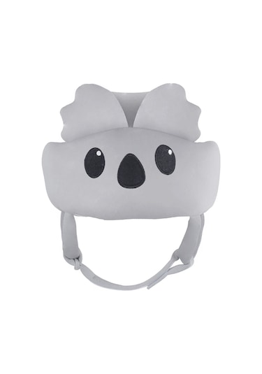 Hangfox 1-6 Yaş Bebek Yürüme Korumalı Kask: Çocuk Baş Koruyucu, Nefesli Ağızlı Ayı Desenli Bej , Çarpıtkor, Hafif Malzeme Diğer