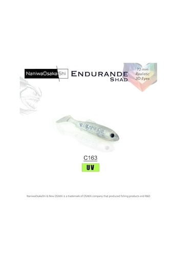 Nanıwaosakashı Endurande Shad 70mm C163
