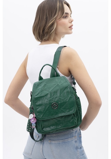 Matthew Cox Kadın Sırt Çantası C.byn1099 Haki