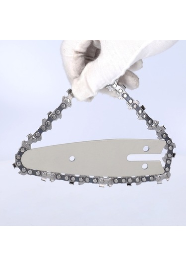 Hallow E23888-4 Lityum Motorlu Testere Zinciri Ve Kılavuz Plaka Seti 4 İnç